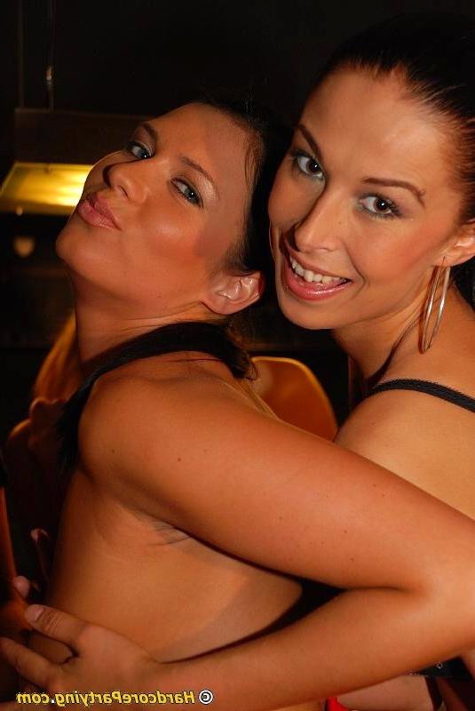 16P Hot drunk sluts fucking at hardsex party