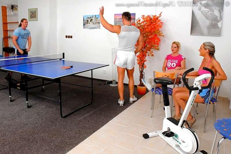 20P Sporty babes drinking a nice healthy piss shake