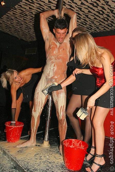 16P Messy party with food and lots of drunk sex