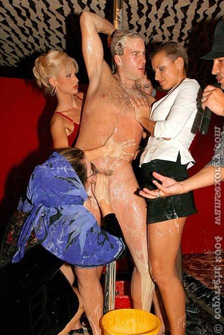 16P Messy party with food and lots of drunk sex