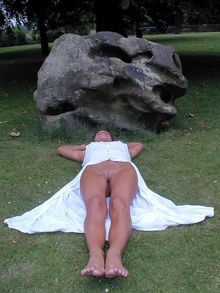 20P Flashing in park