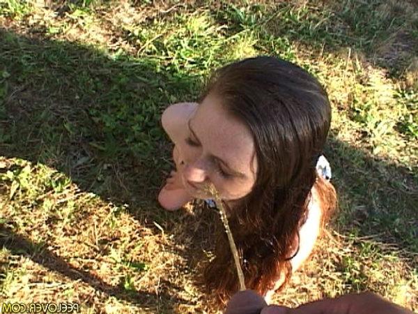 15P Redheaded piss drinker