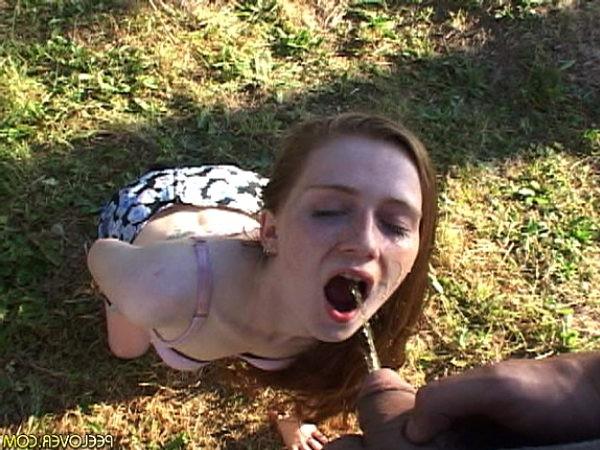 15P Redheaded piss drinker