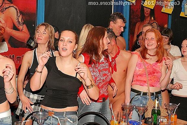 18P Wild and messy orgie and drunk party sex