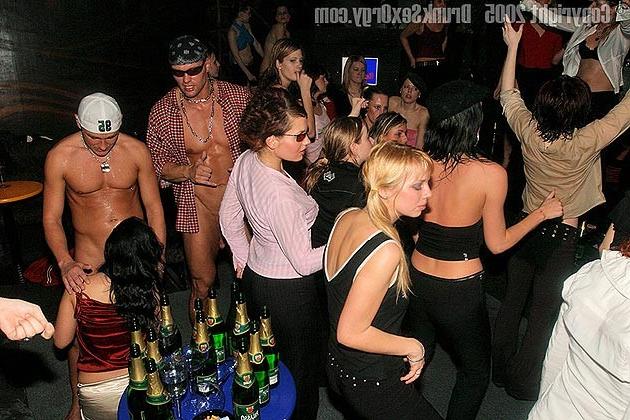 18P Wild and messy orgie and drunk party sex