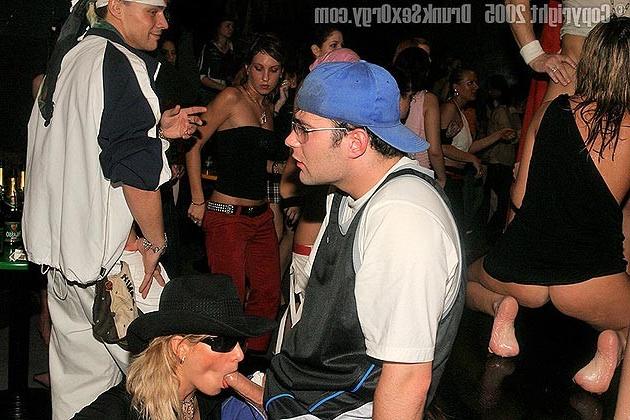 18P Wild and messy orgie and drunk party sex