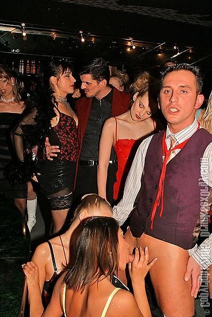 18P Wild and messy orgie and drunk party sex