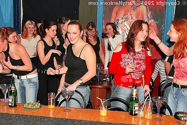 18P Wild and messy orgie and drunk party sex