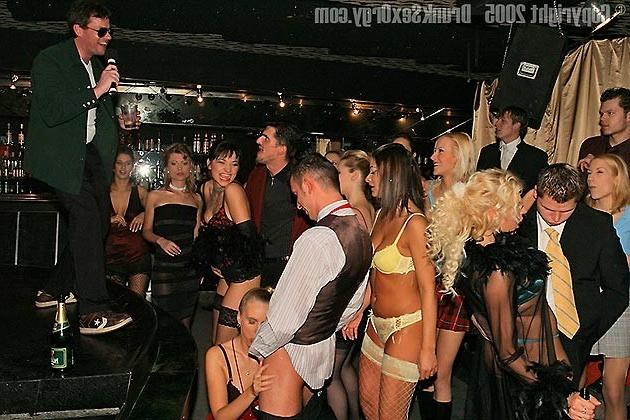 18P Wild and messy orgie and drunk party sex