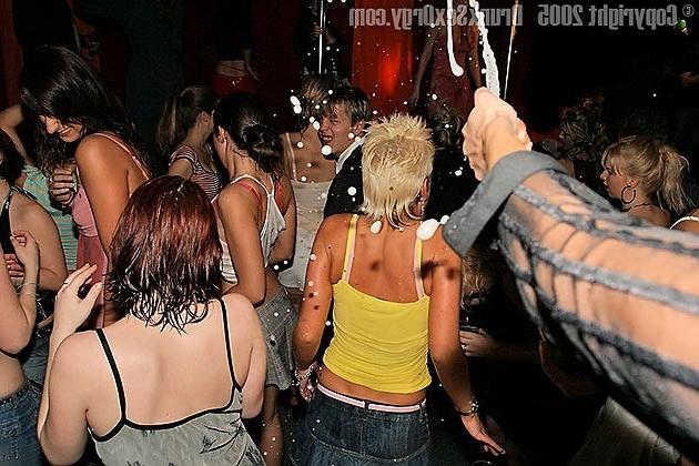 18P Wild and messy orgie and drunk party sex
