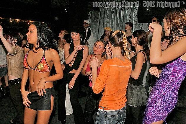 18P Wild and messy orgie and drunk party sex
