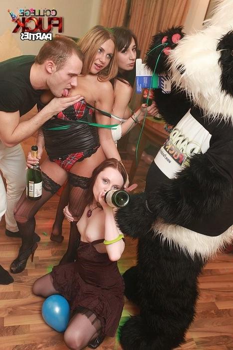8P wild student sex scenes from the best college fuck parties