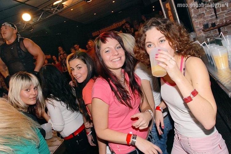 16P Cute sluts riding cocks at hardsex party
