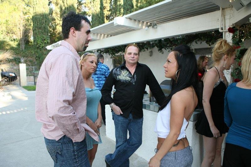 16P Drunk nasty pornstars having sex at wild orgy party