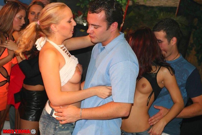 16P Drunk horny party girls hardcore orgy sex