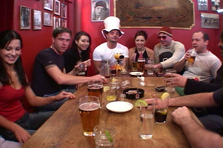 16P Wild hardcore drunk orgy