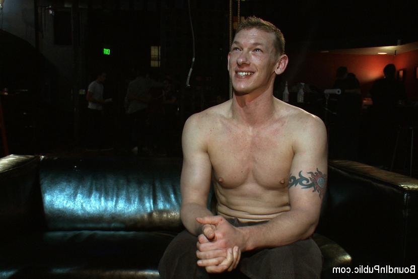 15P Muscle stud is subject to the Crawl of Shame at a crowded bar.