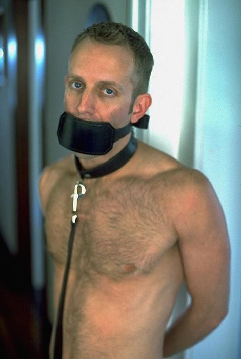 20P Two muscle knights leather and bondage and spanking pleasure