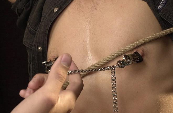 20P Trio hunks enjoying bondage and dominate oral and anal treat