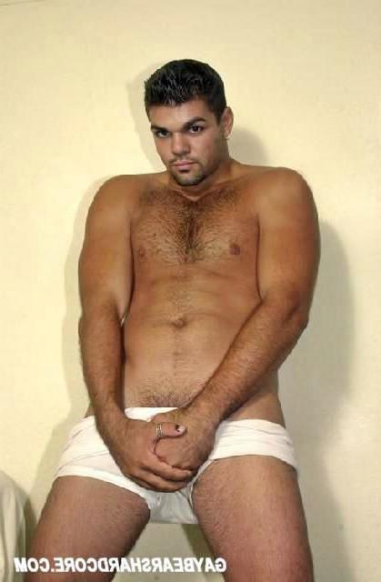 16P Big caveman with body showing his shaggy rod and furry hole