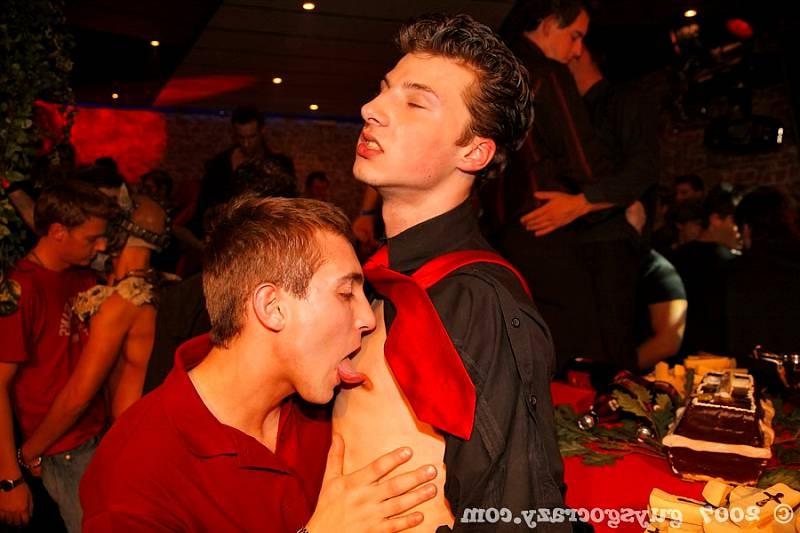 20P In a dungeon cock hungry vampires attack twinks