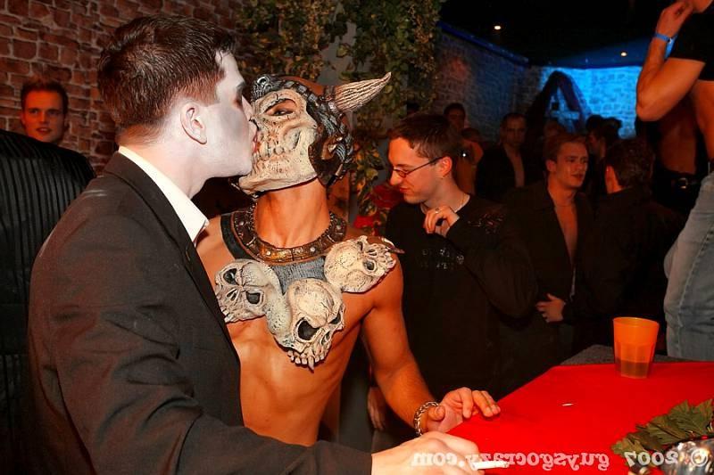 20P In a dungeon cock hungry vampires attack twinks
