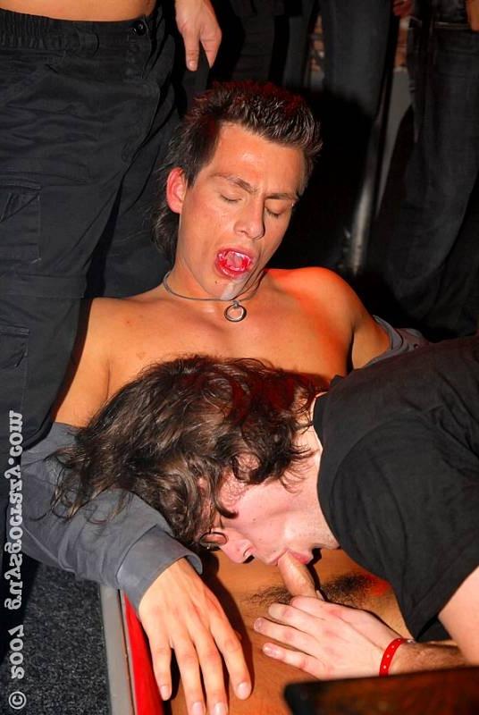 20P In a dungeon cock hungry vampires attack twinks