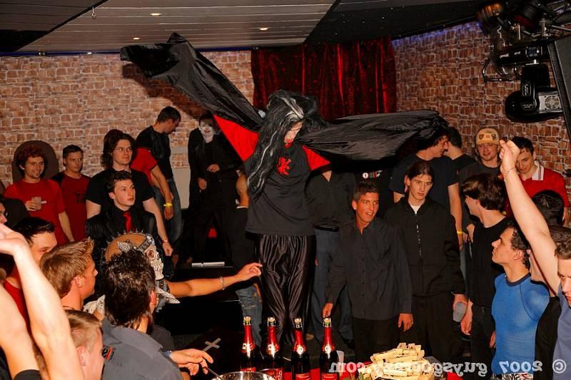 20P In a dungeon cock hungry vampires attack twinks