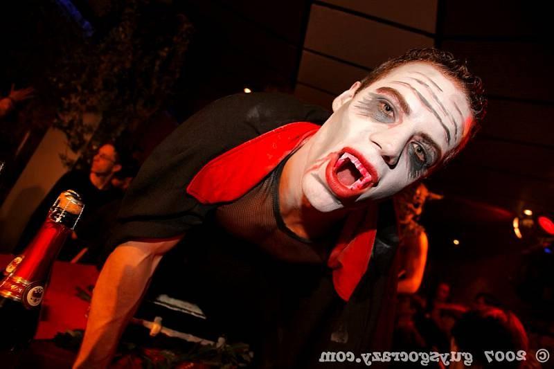 20P In a dungeon cock hungry vampires attack twinks