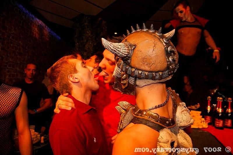 20P In a dungeon cock hungry vampires attack twinks