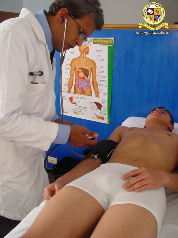 15P Anastasio gets examined by the doctor