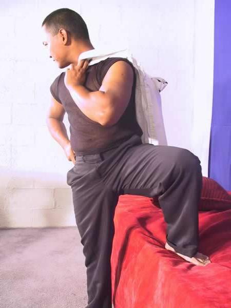 13P Asian dude in the bedroom