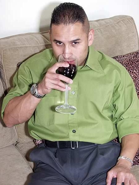 13P Handsome gay naked on the couch