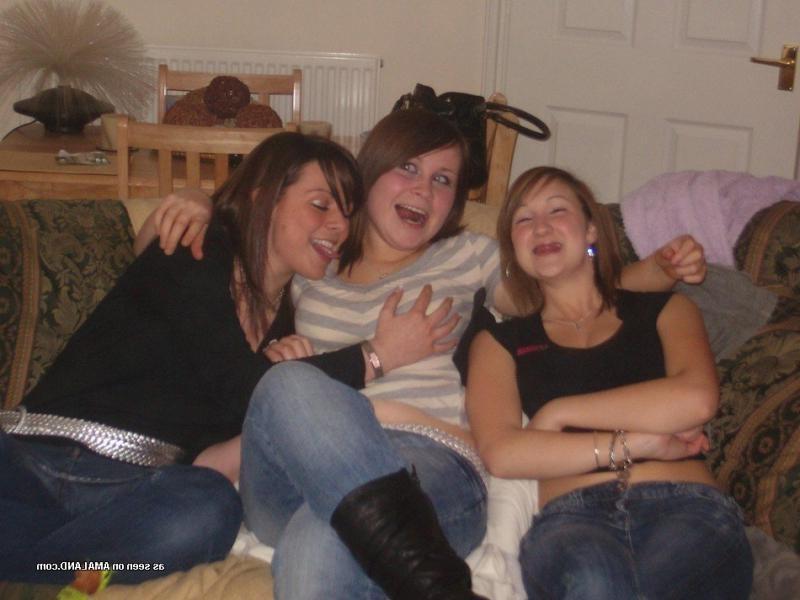 14P Hot naughty lesbian lovers grabbing each other's tits