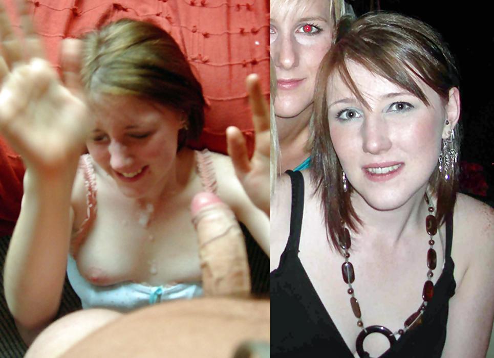 25P Before and after the cumshot