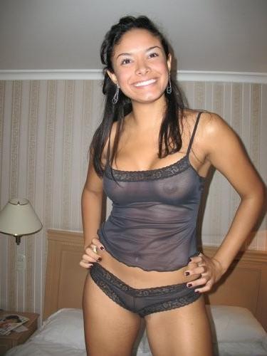 15P Amazingly hot latina babe with super nice tits gets railed