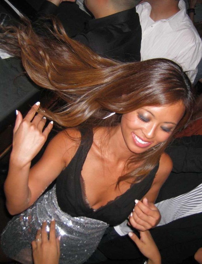15P Sexy drunk babe