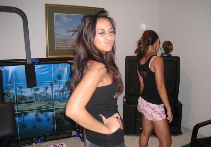 15P Sexy drunk babe