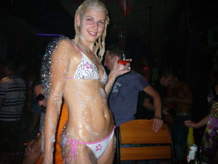 15P Drunk babes at party