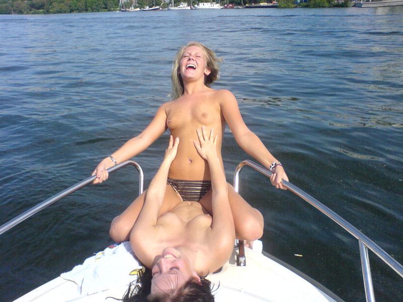15P Drunk babes at party