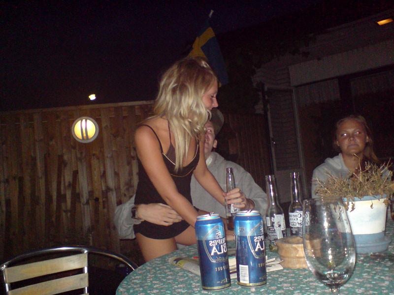 15P Drunk babes at party