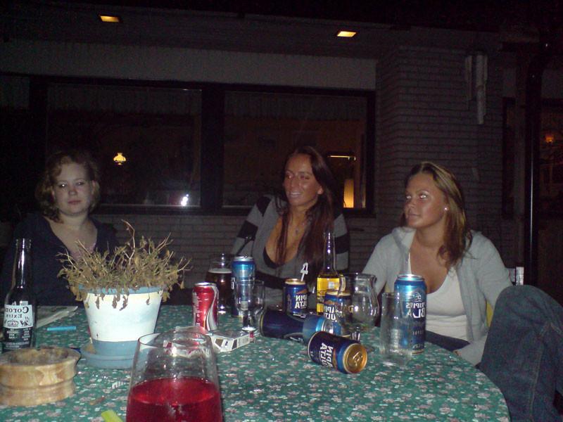 15P Drunk babes at party