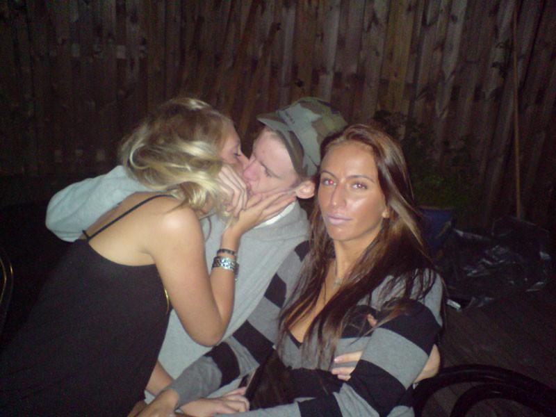 15P Drunk babes at party