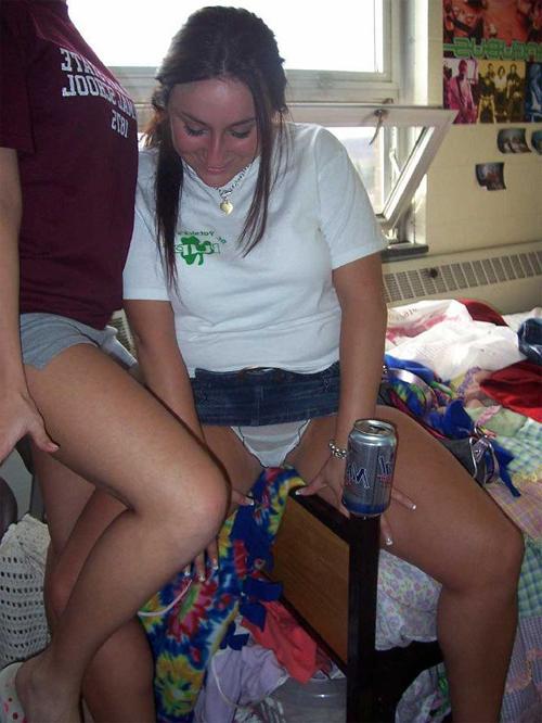 15P Drunk teens in action