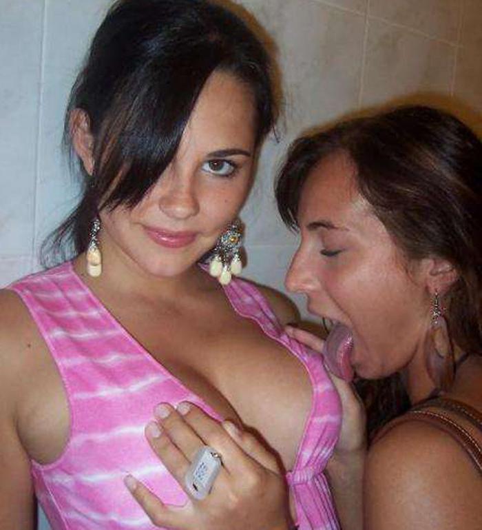 15P Drunk babes at action