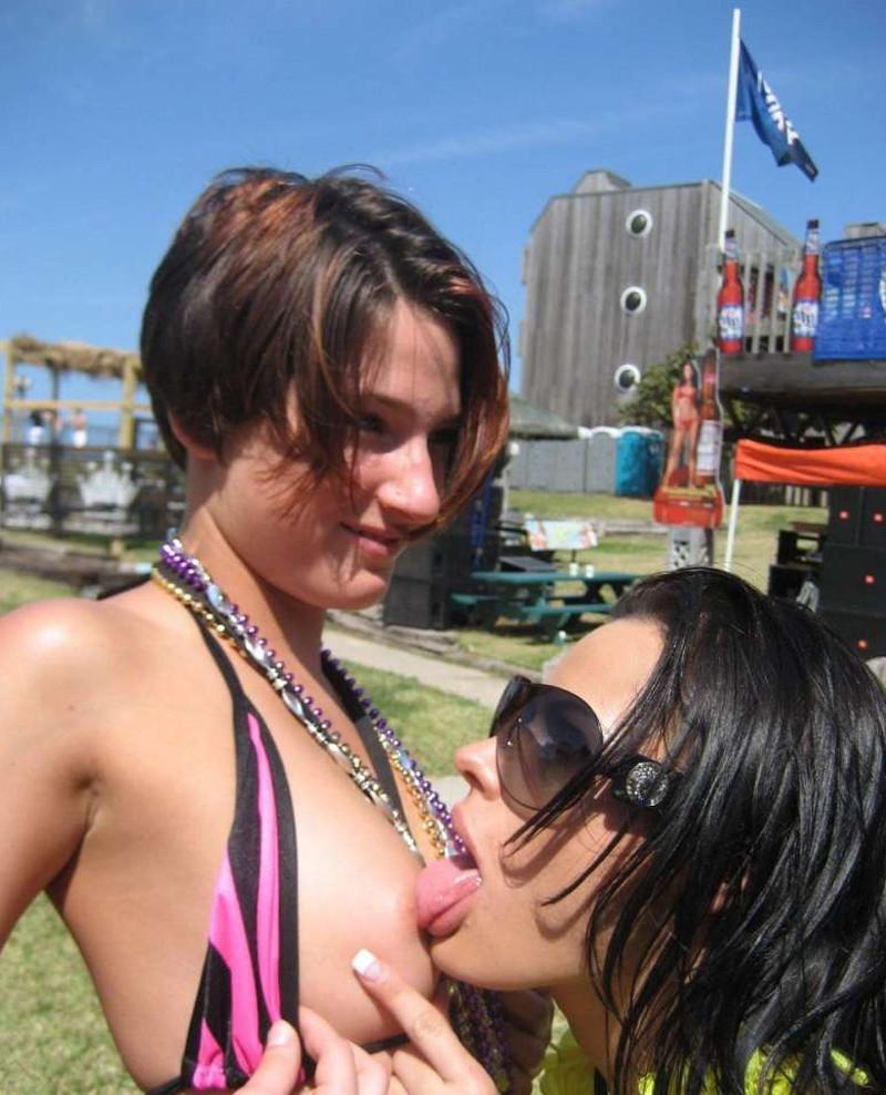 15P Drunk babes at a party