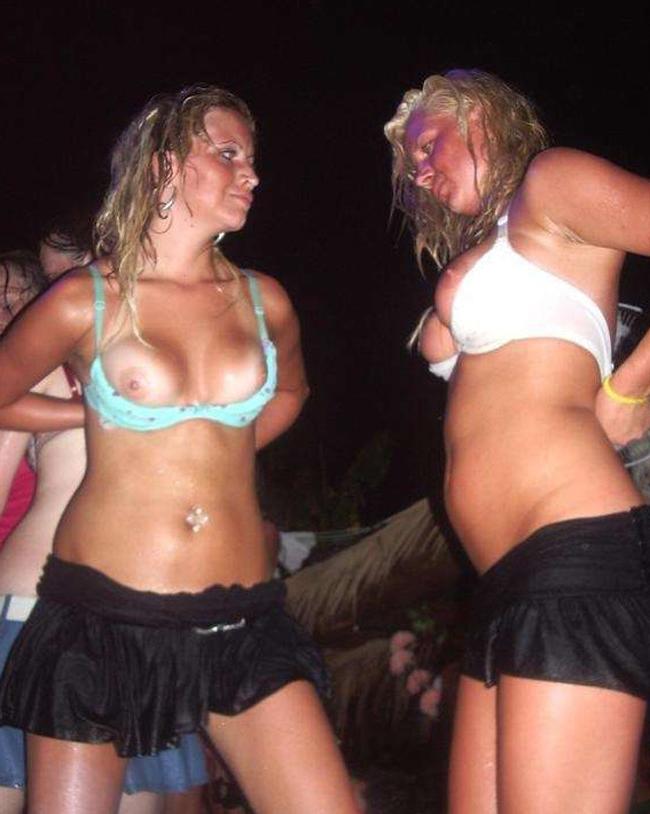 15P Amateur drunk babe