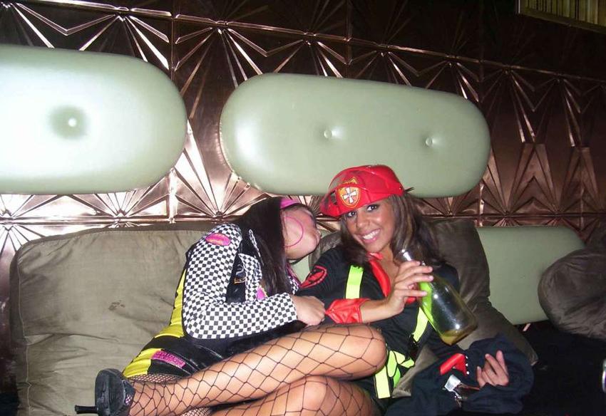 15P Amateur drunk babes at party