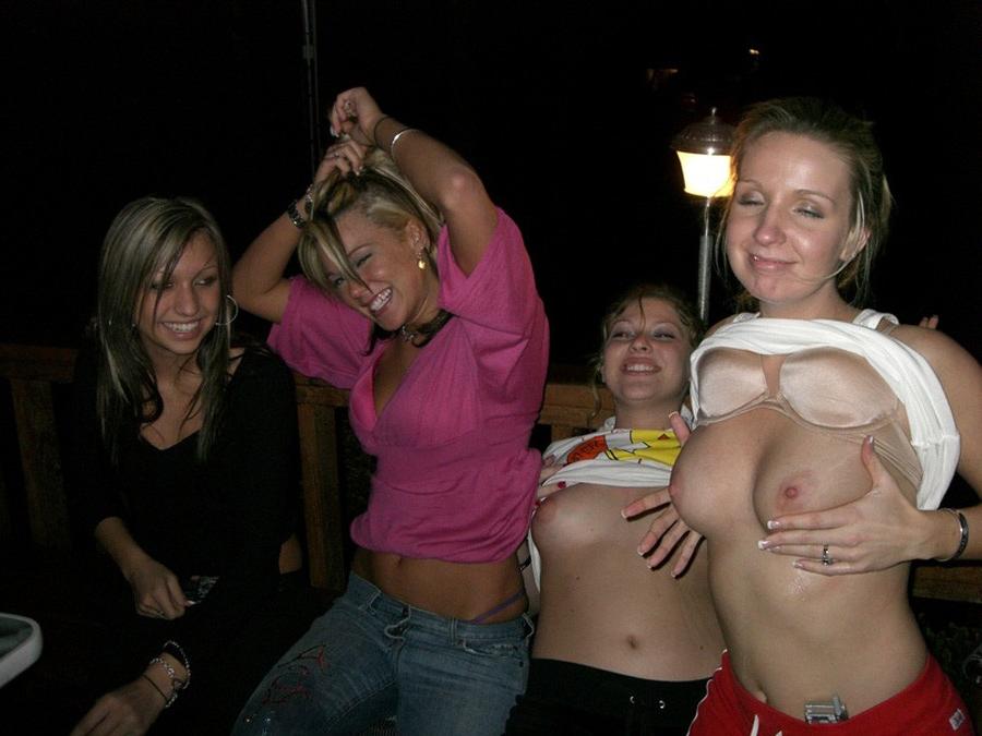 15P Drunk babes at a party