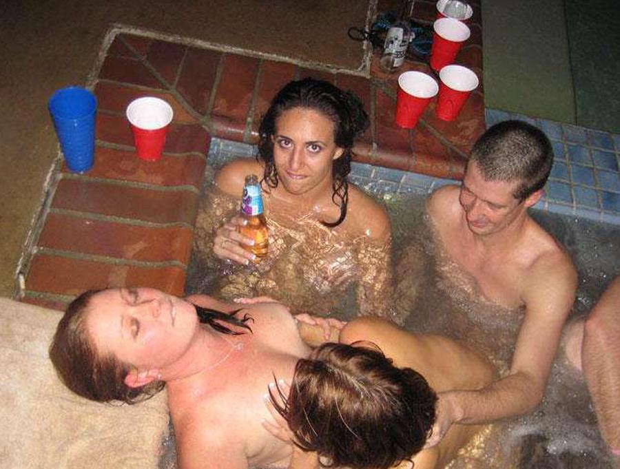 15P Sexy drunk babe